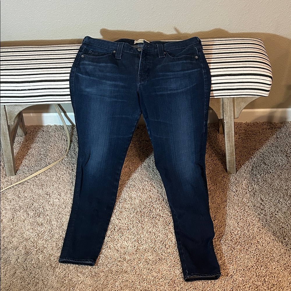 Big Star Women's Deep Indigo Skinny Jeans